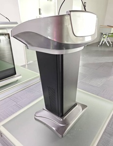 Không Dây <span class=keywords><strong>Microphone</strong></span> Cảm Ứng AIO PC Thông Minh Bục Với Loa Khuếch Đại - Product Image 2