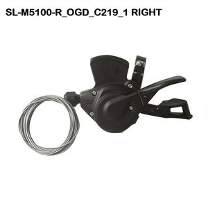 <span class=keywords><strong>Shimano</strong></span>-Palanca de cambios Deore <span class=keywords><strong>SLX</strong></span> XT Series, piezas originales para bicicleta de montaña, derecha, 11S, izquierda, 2S, para montar en bicicleta de montaña - Product Image 5