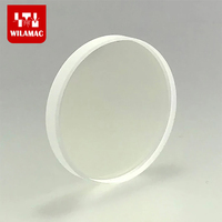 Lentille de protection laser à fibre Raytools/WSX 37 mm*7 pour machine de découpe laser - Feuille de protection à focalisation précise