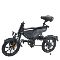 Sepeda lipat elektrik 14 inci untuk dewasa, sepeda listrik 36v 350w China, harga menarik