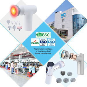 Alta velocidade inteligente tecido profundo infravermelho calor ajustável <span class=keywords><strong>Mini</strong></span> <span class=keywords><strong>Massager</strong></span> arma com saco - Product Image 6