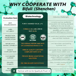 Integratore Dimagrante per Adulti Senza Zucchero Vegano Biologico Compresse Dimagranti con Fagiolo Bianco per il Corpo Etichetta Privata OEM - Product Image 5