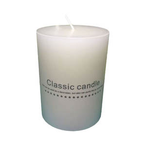 Velas de Pilar Blancas Extra Grandes en Frasco de Vidrio, Decorativas para Bodas y Fiestas Románticas, Personalizadas por <span class=keywords><strong>ODIS</strong></span>, al por Mayor - Product Image 6