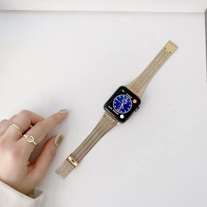 Pour <span class=keywords><strong>Apple</strong></span> <span class=keywords><strong>Watch</strong></span> Band <span class=keywords><strong>Series</strong></span> 6 SE <span class=keywords><strong>5</strong></span> 4 3 2 1 38mm 40mm 42mm <span class=keywords><strong>44mm</strong></span> Bracelet de poignet mince en <span class=keywords><strong>acier</strong></span> <span class=keywords><strong>inoxydable</strong></span> Bracelet de montre à maillons métalliques - Product Image 5