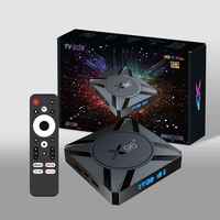 Nuevo X96 M300 2026, Amlogic S905X5M, Android 14, Quad Core, Set Top Box, Ai TV Box, 4GB 32GB, Wifi 2.4G 5G, 4K, X96 M200, Smart Game TV Box