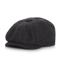 Venta al por mayor de nuevo diseño boinas francesas baratas niños niñas artista pintor sombreros Newsboy niños conductor sombrero