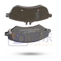 Pièces de rechange en gros Plaquettes de frein avant pour Chery Jetour X70 Plus X70S F18-3501080