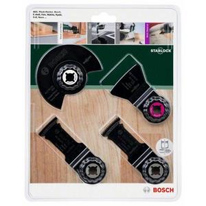 BOSCH - 2609256979 Starlock set pour sols/installations (4 pièces) -LAMES ET DISQUES DE COUPE EAN 3165140555197 LAMES DE SCIE CIRCULAIRE - Product Image 2