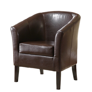 Pháp phong cách ghế sofa đơn với vải nhung bền cho đồ nội thất giải trí khách sạn - Product Image 4