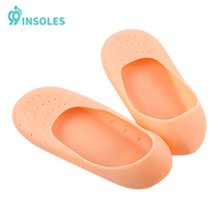 99insole Coussinets de talon et semelles intérieures de confort en gel épais pour chaussures, pour le sport, chaussettes pour hallux valgus Bigteo
