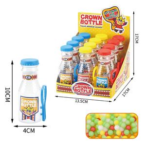Juguetes de plástico para dulces, botella transparente de dibujos animados, dulces, gran oferta - Product Image 1