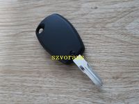 Coque de remplacement vierge pour clé télécommande 2 boutons de haute qualité (lame VAC102) pour Renault - Vente en gros