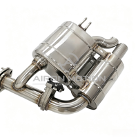 Système d'échappement Catback Airon pour Genesis G70 3.3T V6, échappement à soupapes, accessoires de performance automobile, en stock, prêt à être expédié