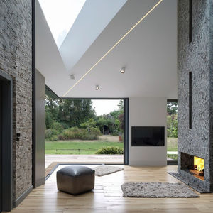 Système <span class=keywords><strong>de</strong></span> coin architectural sans colonne avec cadre robuste/mince et portes pliantes/coulissantes en aluminium pour patio/intérieur - Product Image 1