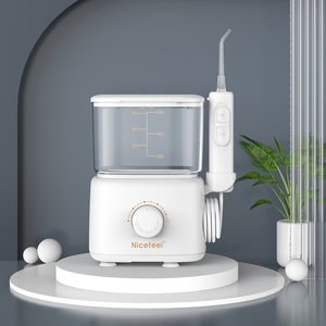 2024 più nuovo Design Gum Care controsoffitto getto d'acqua Pik ad alta pressione con revisore 600ml - Product Image 3