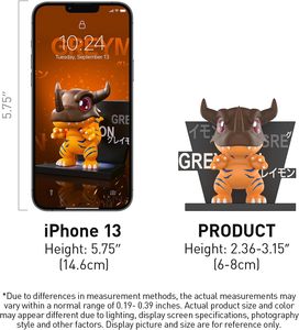 POP MART Digimon Adventure <span class=keywords><strong>Série</strong></span> Aimants de Réfrigérateur Figurines Boîte Mystère Figurines d'<span class=keywords><strong>Action</strong></span> Aléatoires Jouets de Collection Cadeaux de Noël et d'Anniversaire - Product Image 6