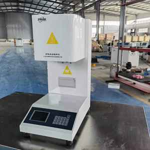 Máquina de prueba MRF medidor de índice de flujo de fusión de plástico/índice de flujo de fusión máquina de prueba MFI - Product Image 6