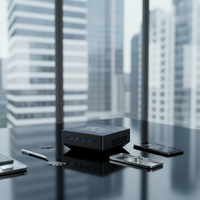 Nuevo Mini PC Intel Celeron N5100 de Cuatro Núcleos, DDR4, SSD, NUC, Bajo Consumo, Portátil, para Oficina, con Gráficos HD Integrados, 4K, Windows