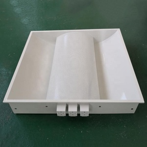 Plafonnier encastré pour bureau, éclairage indirect, 60x60cm, 60x120cm, 2x4 pieds, <span class=keywords><strong>32W</strong></span>, 36W, 40W, 50W, panneau lumineux T8, luminaire encastré, boîtier en fer - Product Image 2