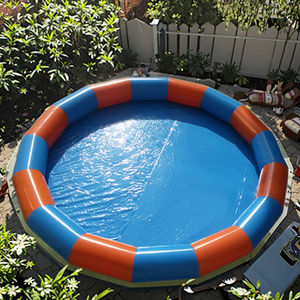 Usine en gros impression 0.9mm PVC bâche famille taille cadre <span class=keywords><strong>gonflable</strong></span> piscine encadrée <span class=keywords><strong>pour</strong></span> la fête - Product Image 1