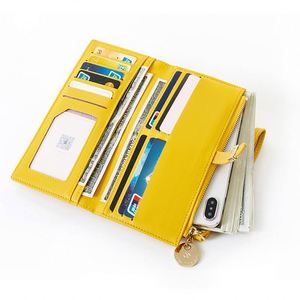 K398 <b>Women</b> Wristband <b>Wallet</b> Many Departments Female <b>Wallets</b> Clutch Lady <b>Purse</b> Zipper Phone Pocket Card Holder Ladies Carteras - Product Image 1