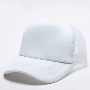 Gorra Trucker de Algodón para Hombre AI-MICH, 5 Paneles, Estructurada con Malla y Logotipo Bordado, Gorra de Camionero Promocional para Niños - Product Image 4