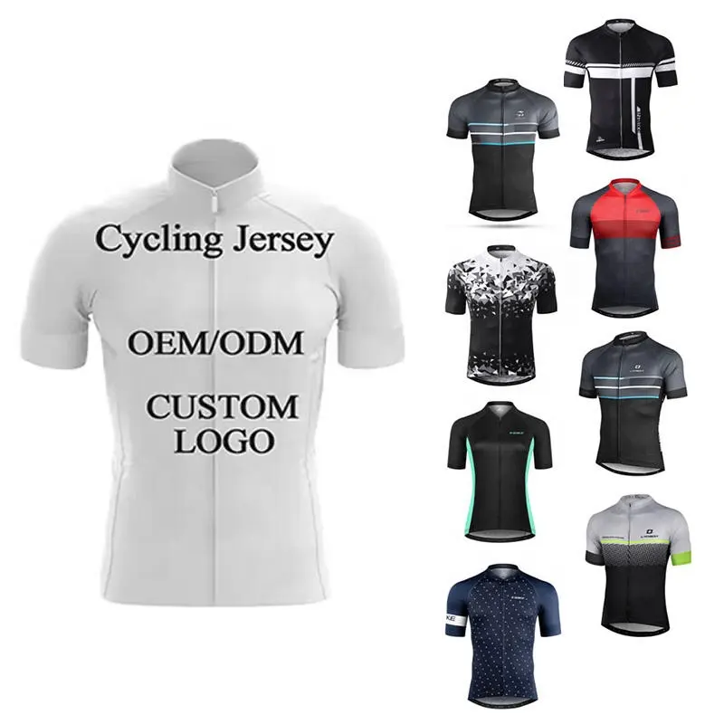 INBIKE OEM ODM Private label Pro Team Custom Bike Jerseys Long Short Sleeve Cycling Shirts Ropa Ciclismo Cycling Jersey