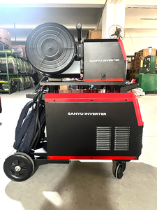 Machine à souder SANYU 500A <span class=keywords><strong>MIG</strong></span>/MAG IGBT INVERTER MMA SPOOL GUN <span class=keywords><strong>2T</strong></span>/<span class=keywords><strong>4T</strong></span> VRD CONTRÔLE INTELLIGENT FIL FLUXÉ - Product Image 2