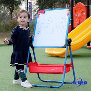 Coltiva la sua fantasia tavolo da disegno per bambini magnetico sketchpad per i bambini/bambini tavolo da disegno magnetico - Product Image 4