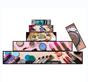 23 28 35 pouces Fabricant personnalisé Écran LCD à ultra large bande étirée pour supermarché <span class=keywords><strong>Prix</strong></span> numérique Écran d'étagère - Product Image 3