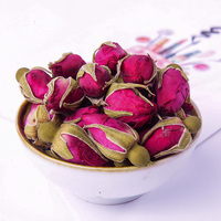 Fleurs de rose rouges séchées aromatisées de haute qualité Mei Gui Hua, en vrac, 500g/sac – Approvisionnement direct usine en gros