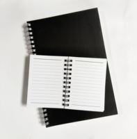 Libreta de Notas Personalizada de Fábrica con Espiral, Agenda, Diario, Cuaderno de Papel en Blanco, Servicio de Impresión, Libro de Registro para Estudiantes