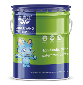 สารเคลือบกันน้ำอะคริลิกคุณภาพสูง ยืดหยุ่น หนา ทนแรงดึง 1.0 MPa ยืดได้ 300% สำหรับที่อยู่อาศัยและเชิงพาณิชย์ - Product Image 1