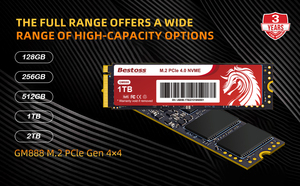 BESTOSS yüksek hızlı katı hal sabit Disk 512GB 1TB 2 TB PCIE Gen4 NVME M2 SSD - Product Image 3