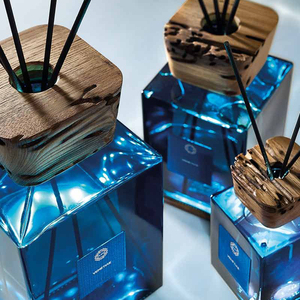 Aikun biểu tượng tùy chỉnh kính thân thiện với môi trường lâu dài sậy khuếch tán công ty Tặng quà & khách sạn không khí tươi khuếch tán hương thơm thiết lập - Product Image 5