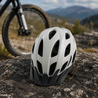 Casque de VTT certifié CE, coque en PC robuste, casque de cyclisme en descente, équipement de vélo personnalisé pour hommes adultes