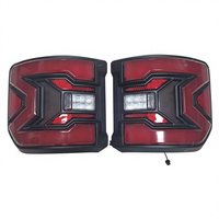 Feux arrière LED pour Jeep Wrangler JLU Rubicon Sahara Gladiator JT 2018-2024, feux de recul, feux stop, feux de freinage