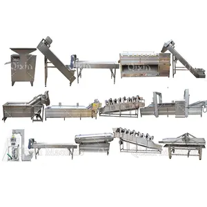 100kg per Hour French Fries Production Machine/French Fries Automatic Machine/French Fries Auto Maker