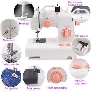 Offre Spéciale <span class=keywords><strong>VOF</strong></span> FHSM-318 automatique T-Shirt bouton trou Machine à coudre OEM ODM Robot électronique Machine à coudre - Product Image 5