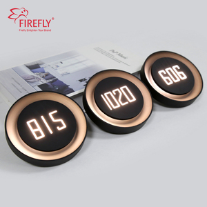 FIREFLY Customized Modern <strong>House</strong> Sign Hotel <strong>Suppliers</strong> Illuminated Hotel Room <strong>Number</strong> Sign <strong>House</strong> <strong>Numbers</strong> with LED Lights