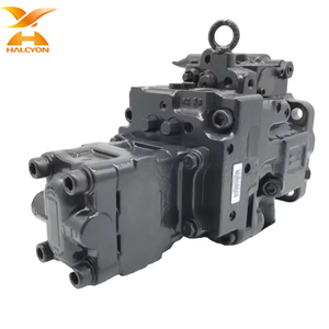 ปั๊มไฮดรอลิกหลักของรถขุด PC55MR-2 ของแท้จากโรงงาน รุ่น 708-3S-00961 708-3S-11220 สำหรับ PC40MR แรงดัน 200 บาร์ 3 จังหวะ 2 - Product Image 4