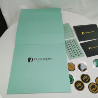 Emballage cadeau avec logo personnalisé boîte en carton magnétique en papier de luxe pour boucles d'oreilles bague collier bijoux