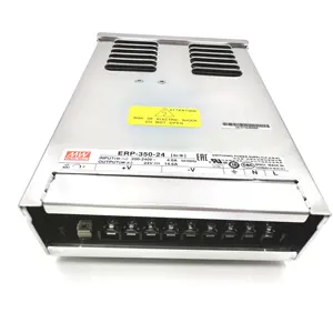 Meanwell ERP-350-24 Programmable 350W Switching Power Supply Single Output For Outdoor LED Lighting Applications