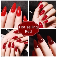 Kit de vernis à ongles gel UV/LED Soak Off pour Noël, style coréen, personnalisable avec votre propre marque, avec emballage en flacon pailleté, pour la vente en gros