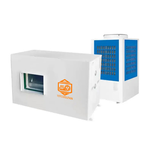 Climatiseur central industriel sur pied pour grands espaces, R-410A, capacité de refroidissement 36 kW, évaporation d'eau, énergie industrielle - Product Image 3