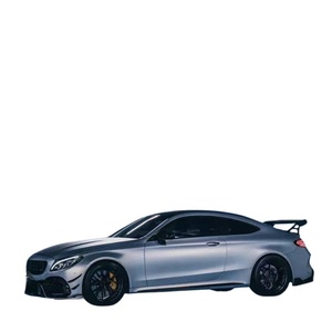 เหมาะสำหรับรถ C-Class C63 Coupe ที่ได้รับการปรับแต่งด้วยสปอยเลอร์หลังคาร์บอนไฟเบอร์ IMP แบบ High Tail Wing พร้อมตัวรองรับแบบเดี่ยว - Product Image 3