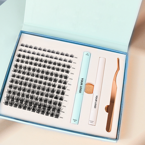 Nouvel Arrivage – Colle et Scellant Longue Durée (7-10 Jours) pour Cils Segmentés en Faux Vison Pré-coupés – Kit DIY d'Extension de Cils à Domicile - Product Image 4