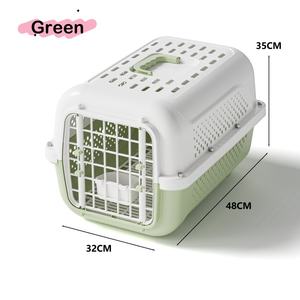बिल्लियों और कुत्तों के लिए बटन के साथ पर्यावरण के अनुकूल सांस बड़ी क्षमता पालतू परिवहन बॉक्स कैरियर मामला - Product Image 6