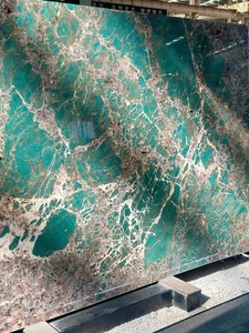 Fourniture en gros de dalle de marbre naturel poli pour comptoirs personnalisés dessus de vanité dessus de table revêtement de sol panneaux muraux d'intérieur - Product Image 2