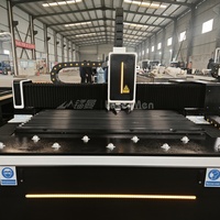 1530 Machine de découpe Laser grande taille 150*300cm pour acrylique fer aluminium bois Co2 Fiber Laser Cutter Machine